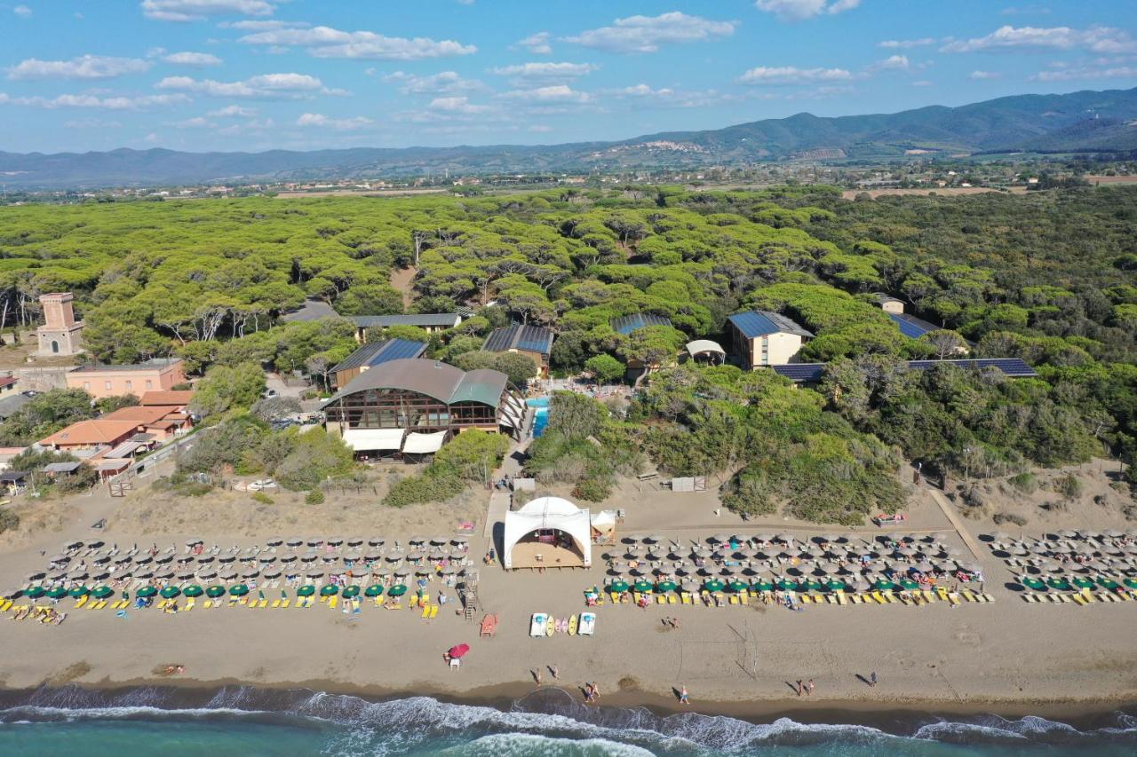 Canado Club Family Village Marina di Castagneto Carducci Exteriér fotografie
