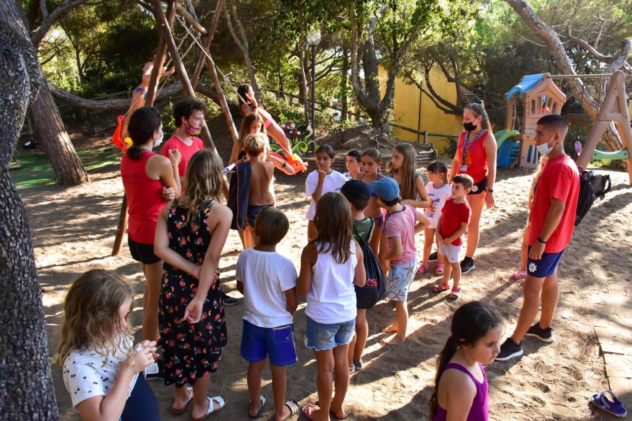 Canado Club Family Village Marina di Castagneto Carducci Exteriér fotografie